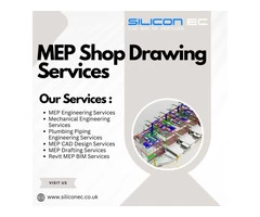 Get the Top MEP Shop Drawing Services in Swindon, UK at a very low cost