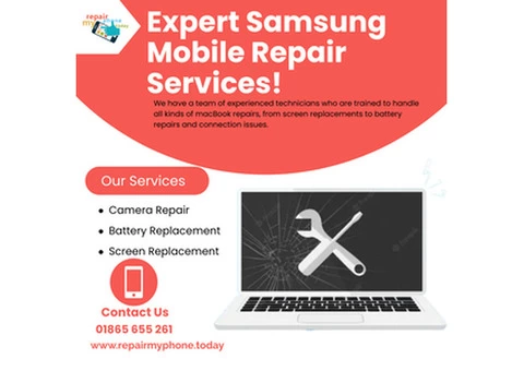 MacBook Repairs in Oxford