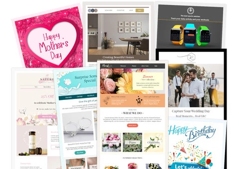 Responsive WordPress Website & Fluid Responsive Email Template - 1/9
