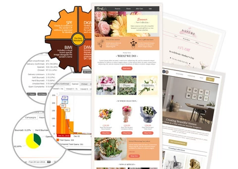 Responsive WordPress Website & Fluid Responsive Email Template - 2/9