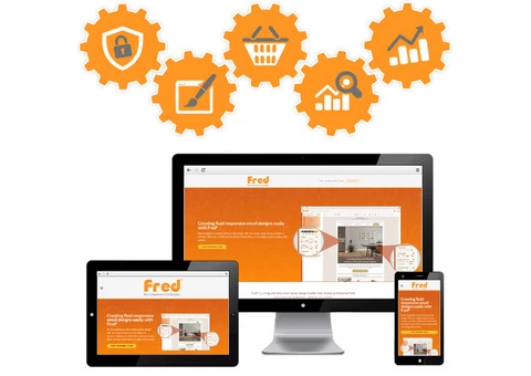Responsive WordPress Website & Fluid Responsive Email Template - 3/9