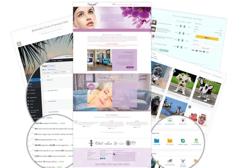 Responsive WordPress Website & Fluid Responsive Email Template - 9/9