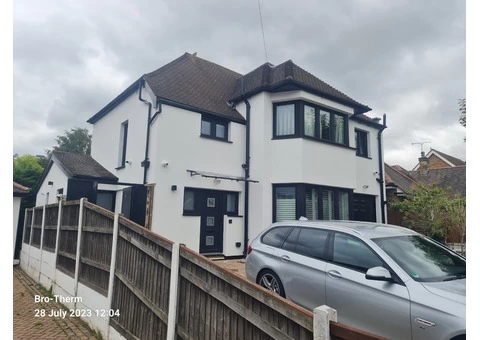 external wall insulation - 1/15