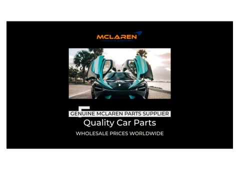 Best McLaren Parts & Accessories | Exotic Auto Parts UK