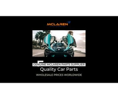 Best McLaren Parts & Accessories | Exotic Auto Parts UK