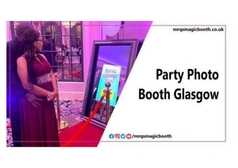 Best Photo Booth Companies In Glasgow