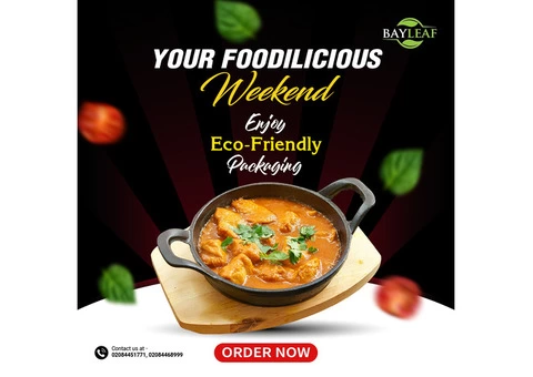 Bay Leaf | restaurants with takeaway | indian restaurant in london