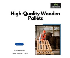 Top Choice for Pallets in Leeds