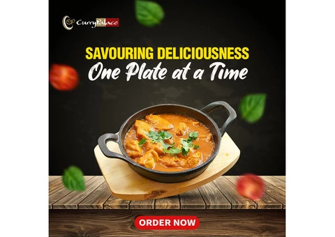 Curry Palace | Enjoy delicious favourites when you search for the best Cambridge Indian Restaurant