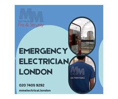 Emergency Electrician London