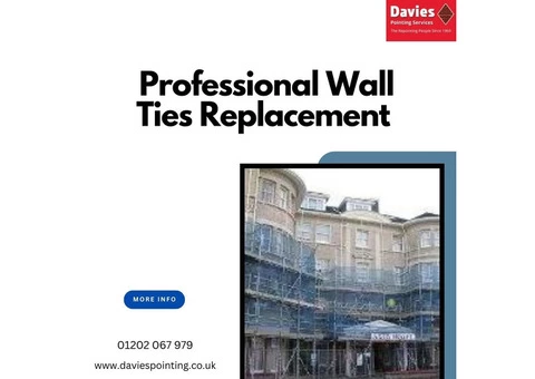Professional Wall Ties Replacement Experts in Bournemouth