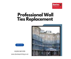 Professional Wall Ties Replacement Experts in Bournemouth