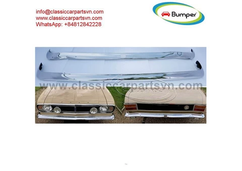Ford Cortina MK2 bumper (1966-1970) without over rider - 1/3