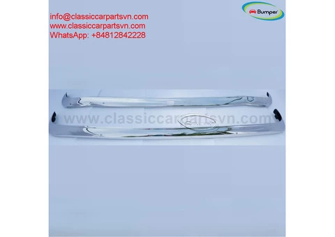 Ford Cortina MK2 bumper (1966-1970) without over rider - 2/3