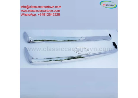 Ford Cortina MK2 bumper (1966-1970) without over rider - 3/3