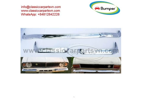 Ford Cortina MK2 bumper with 2x front bumper (1966-1970) - 1/4