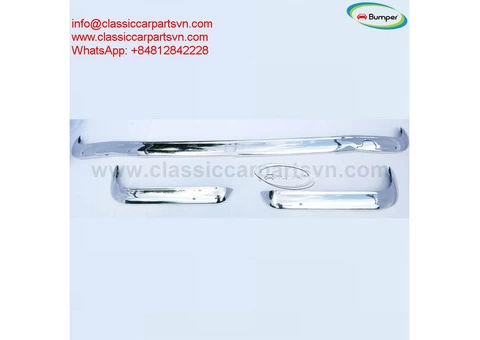 Ford Cortina MK2 bumper with 2x front bumper (1966-1970) - 4/4
