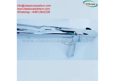 Jaguar XJ6 Series 2 bumper (1973-1979) by stainless steel - 4/4