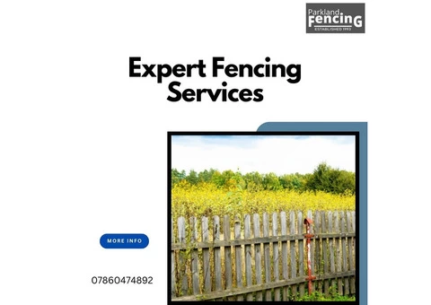 Expert Fencing Services in New Milton