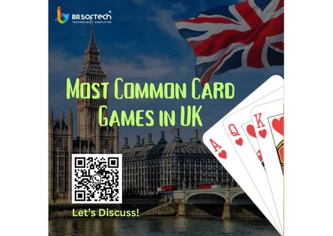 Most Common Card Games in UK
