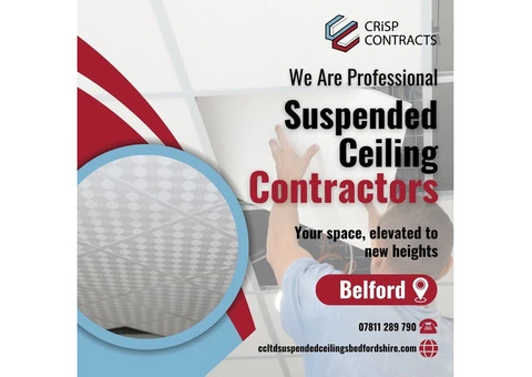 Suspended Ceiling Contractors Belford