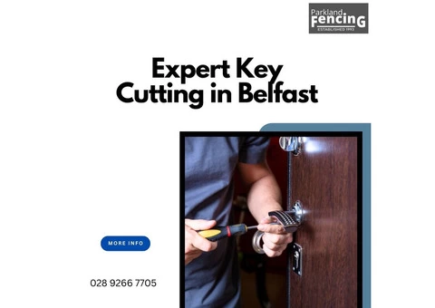 Expert Key Cutting in Belfast