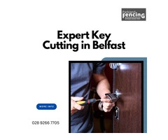 Expert Key Cutting in Belfast