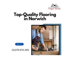 Top-Quality Flooring in Norwich