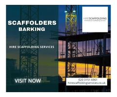 Scaffolding barking: the backbone of safe construction in barking