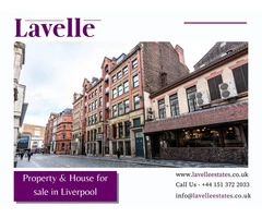 Home and Property for sale in Liverpool - Lavelle Estates