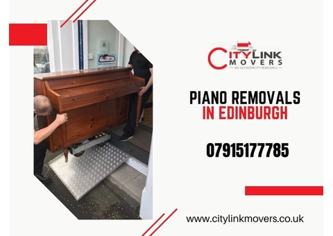 Piano Removal Edinburgh: Trusted Experts for Safe Piano Transport