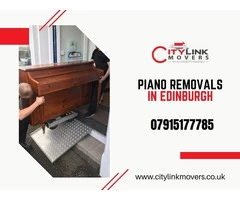 Piano Removal Edinburgh: Trusted Experts for Safe Piano Transport