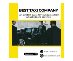Taxi Company Leicester: Your Reliable Ride Partner