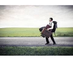 Get stress-free luggage shipping services!