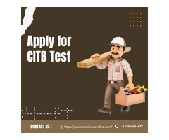 Online CITB Test Services - Book, Apply, & Get Your CITB Test Card Today!