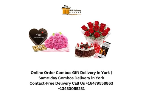 Online Order Combos Gift Delivery in York | Same-day Combos Delivery in York - 2/4