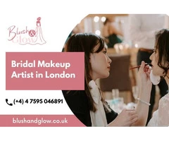 Best Bridal Makeup Artist in London | Call (+4) 4 7595 046891