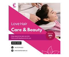 Love Hair Salon - Ilford's Salon for Expert Hair Care Services