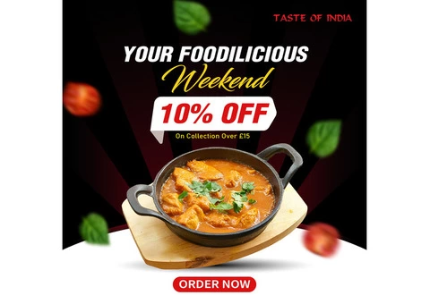 Taste Of India | indian restaurant in near me | indian takeaway near me