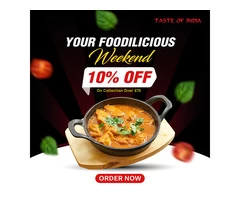 Taste Of India | indian restaurant in near me | indian takeaway near me