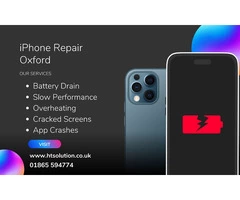 iPhone Repair in Oxford: HiTecSolutions