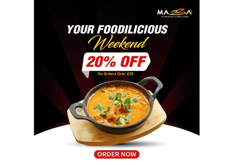 20% Discount On Orders Over £25 (Delivery & Collection) - 3/3