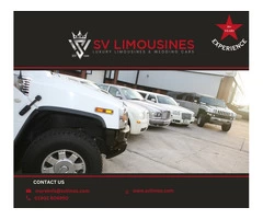Stoke on Trent’s Premier Limo Hire Service : SV Limos