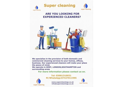 Cleaning services