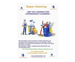 Cleaning services