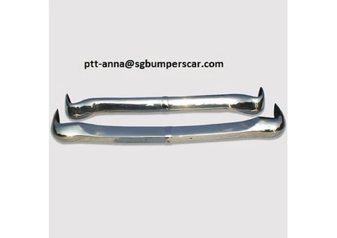 Opel Rekord P1 Front Bumper and Rer Bumper - 1/4