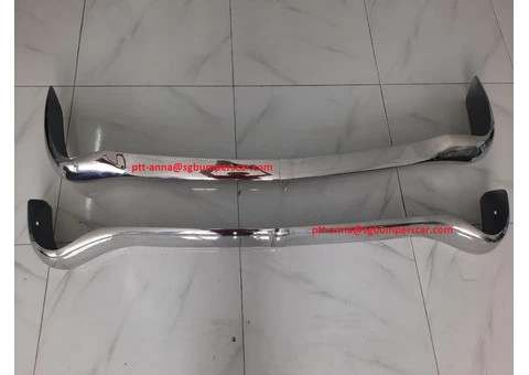 Opel Rekord P1 Front Bumper and Rer Bumper - 2/4