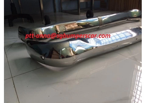 Opel Rekord P1 Front Bumper and Rer Bumper - 3/4