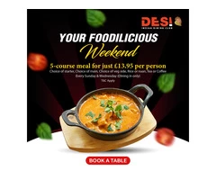 Desi Indian Dinging Club | indian restaurant in near me | indian takeaway near me
