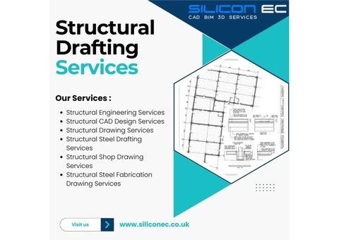 Outsourcing Structural Drafting Services in Cambridge, United Kingdom at a very low cost